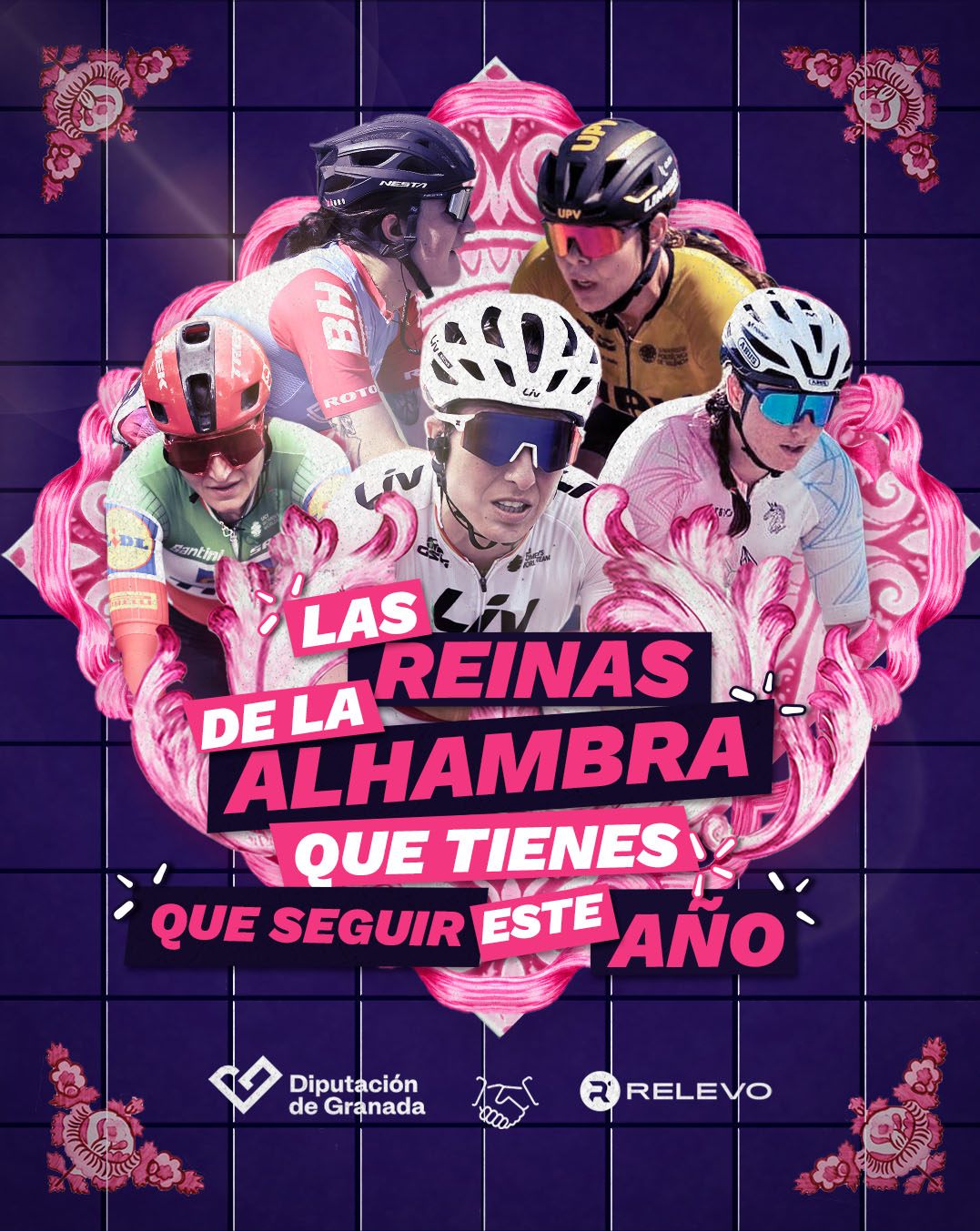 Reinas de la Alhambra header